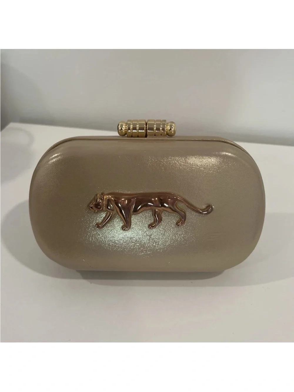 Sabyasachi Black womens Wallet with Gold Logo Accent